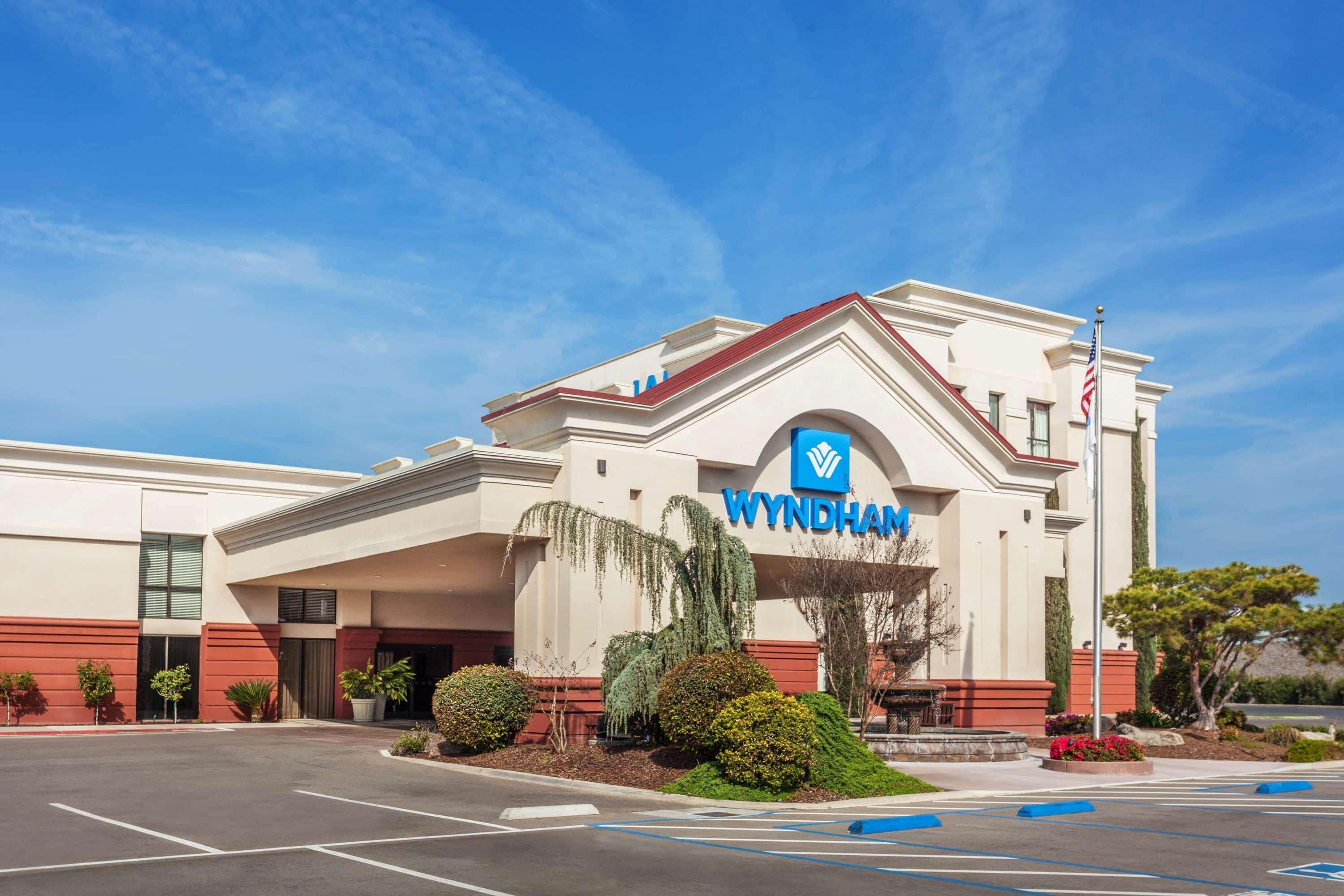 Wyndham Visalia Hotel Luaran gambar