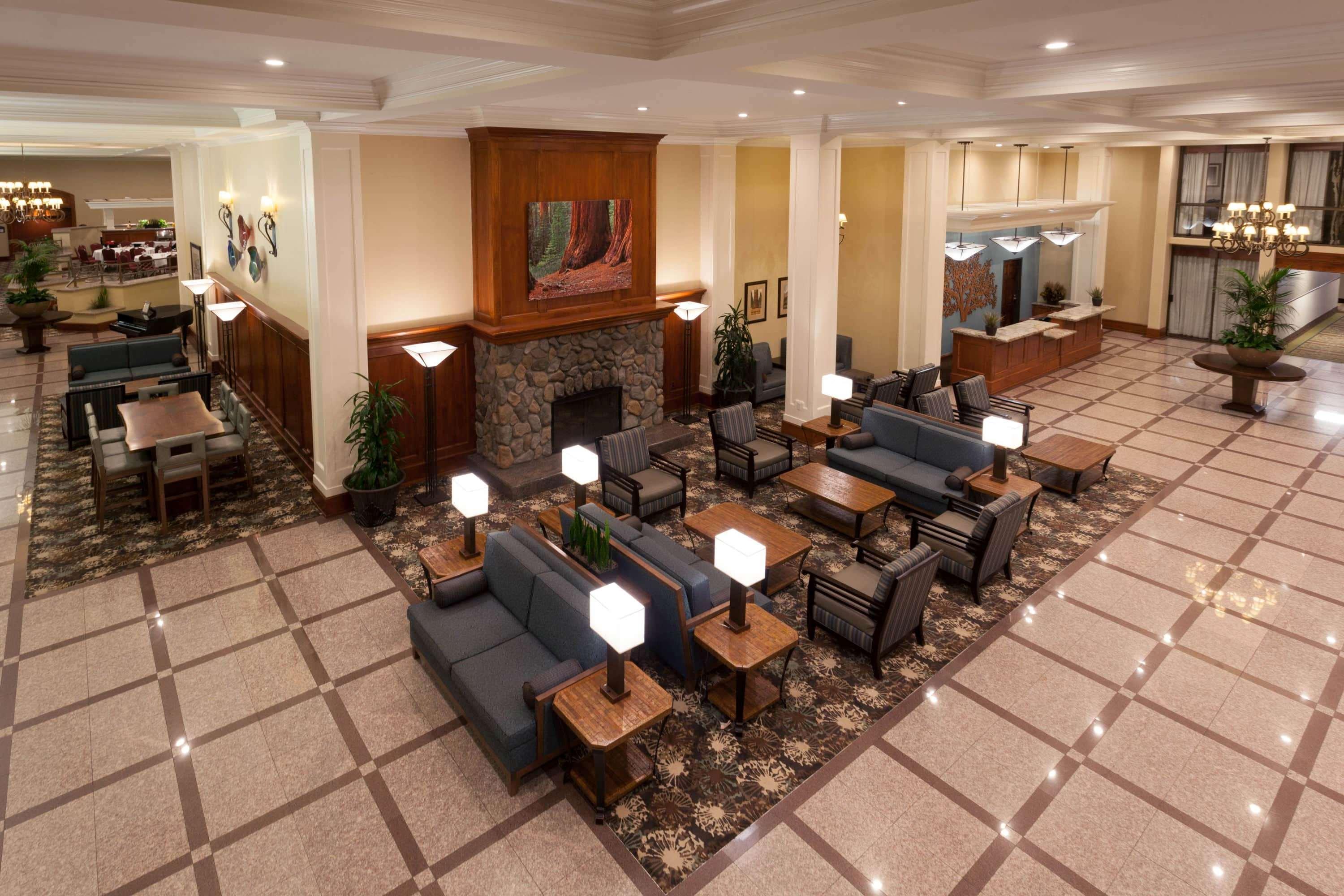 Wyndham Visalia Hotel Luaran gambar